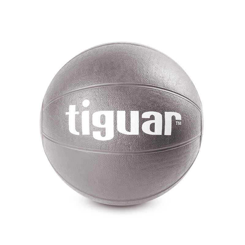 цена Tiguar набивной мяч 4 кг, 1 шт.