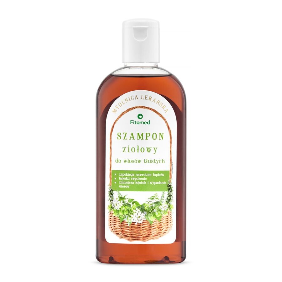 

Fitomed Традиционный травяной шампунь для жирных волос Soapnica Lekarska 250г