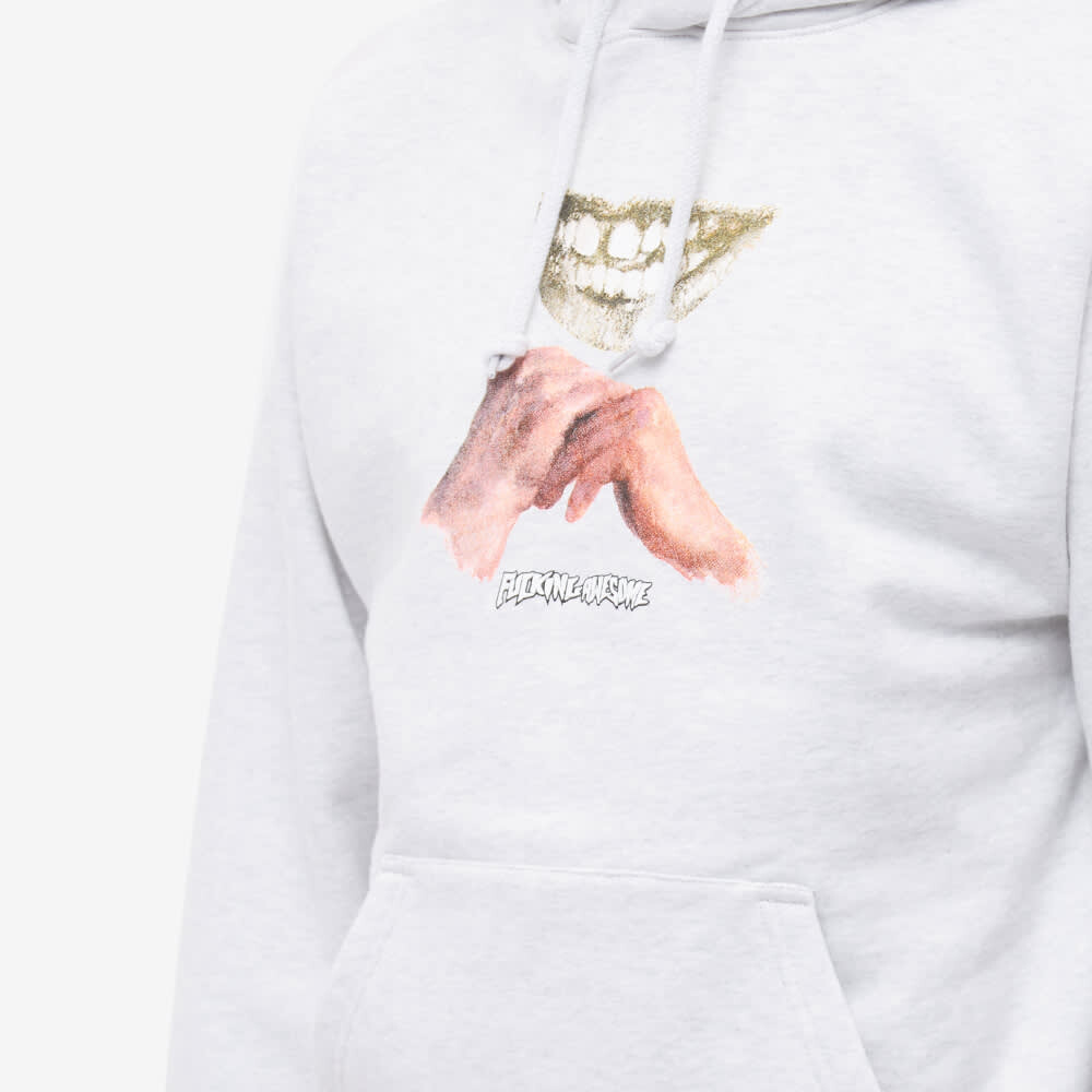 

Толстовка f*cking Awesome Hands Teeth Hoody, Белый