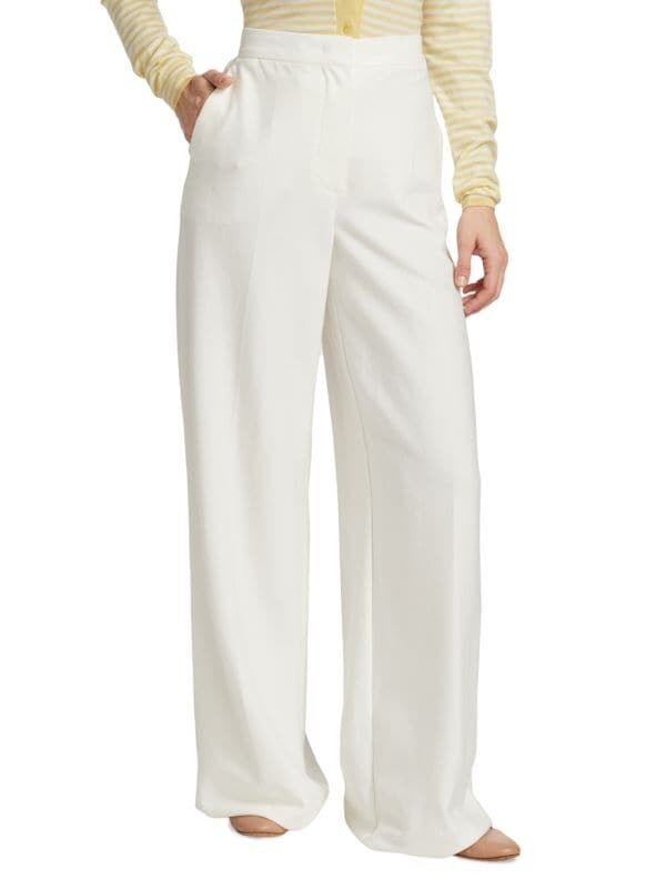 

Широкие трикотажные брюки orsola Max Mara White