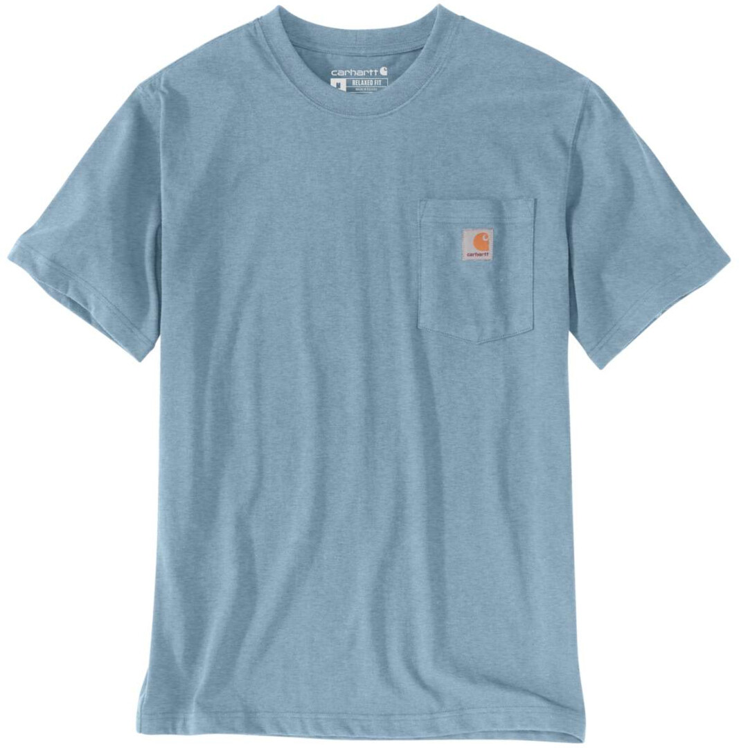 

Футболка Carhartt Workwear Pocket, голубой