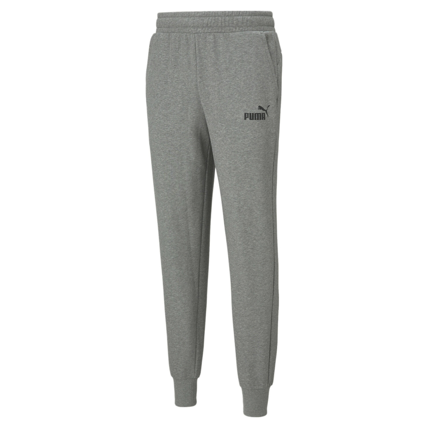 

Мужские спортивные штаны с логотипом Essentials PUMA, серый