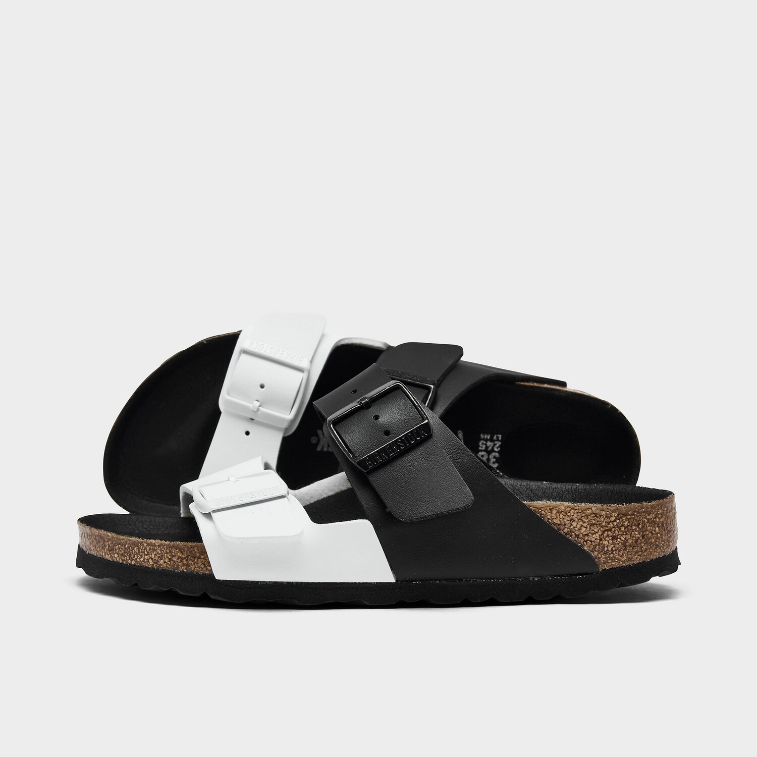 

Женские сандалии Birkenstock Arizona Split Birko-Flor, черный