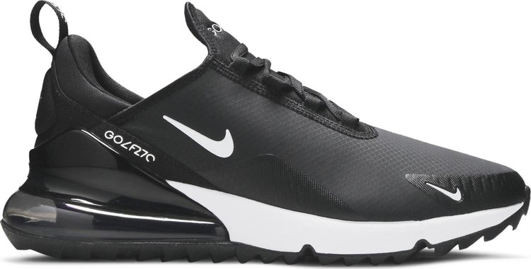 Кроссовки Nike Air Max 270 Golf 'Black White', черный - фото