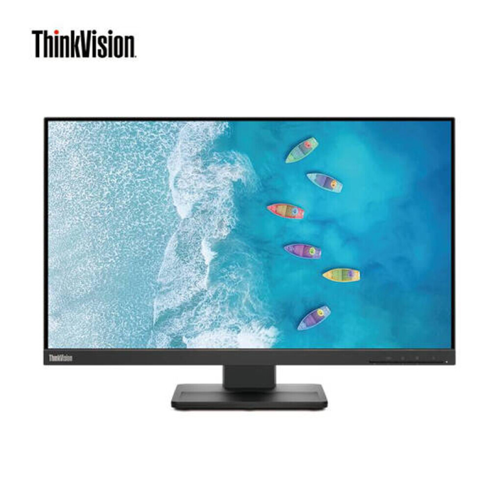 

Монитор Lenovo ThinkVision E24q-20 23,8" IPS 2K с узкой рамкой