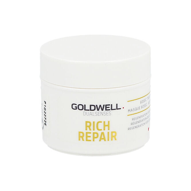 

Goldwell Dualsenses Rich Repair регенерирующая маска для волос, 25 мл