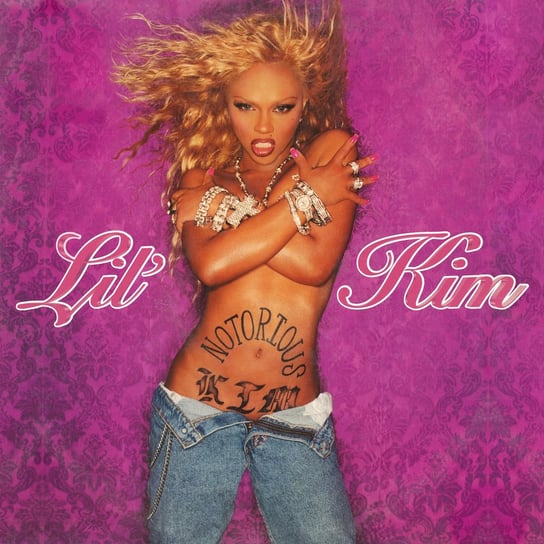 Виниловая пластинка Kim Lil' - The Notorious K.I.M. (винил черного и розового цвета)