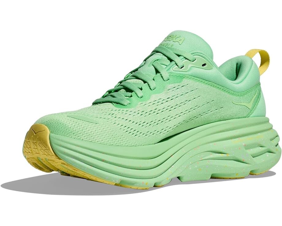 

Кроссовки Hoka Bondi 8, цвет Lime Glow/Lemonade