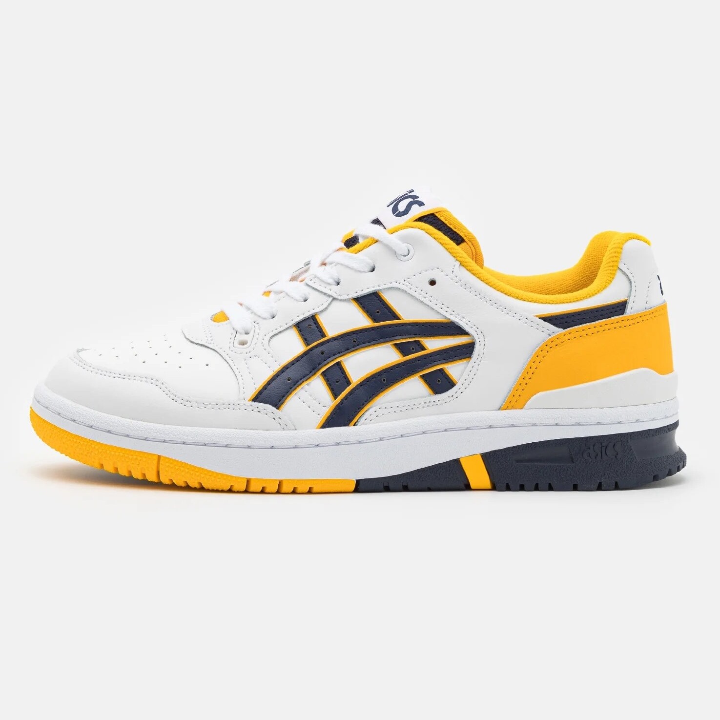 

Кроссовки Asics Sportstyle EX89 Unisex, белый/желтый/темно-синий
