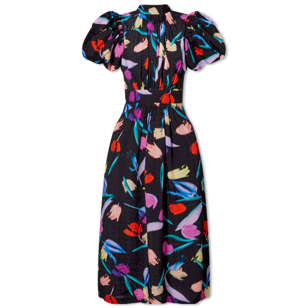 

Платье ROTATE Noon Midi Dress Puff Sleeves