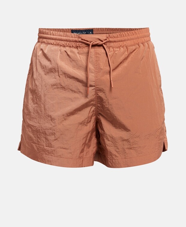 

Плавательные шорты Abercrombie & Fitch, цвет Tan
