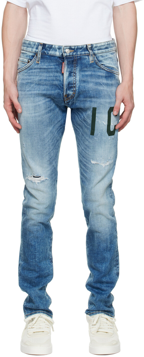 

Синие джинсы Cool Guy Icon Dsquared2