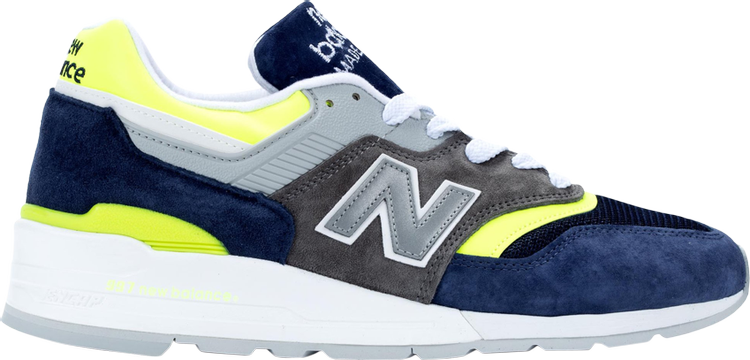 New balance 997 hotsell made in usa blue