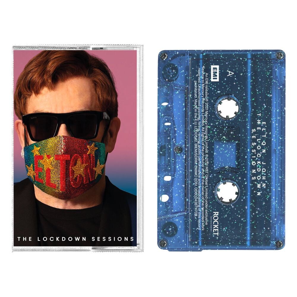 

Виниловая пластинка The Lockdown Sessions (Limited Edition Version 2) (Blueglitter Cassette) | Elton John