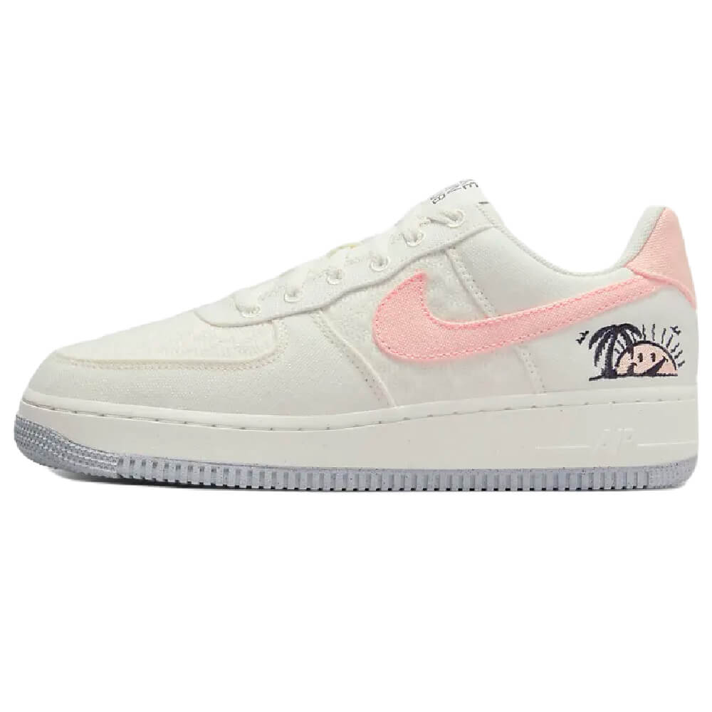 Кросcовки Nike Air Force 1 '07 SE, розовый/бежевый цена и фото