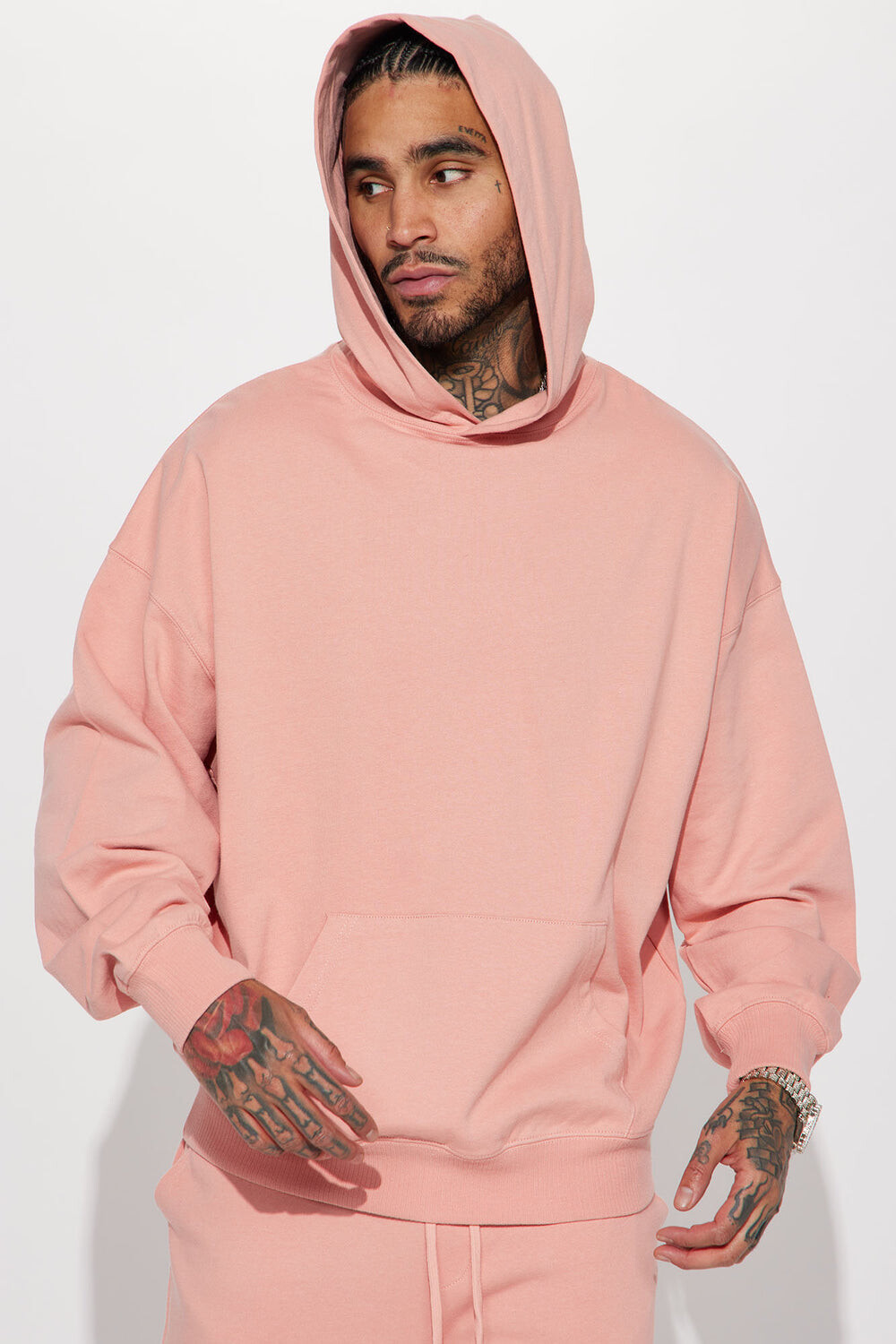

Худи Fashion Nova ZDF01K310034, лиловый