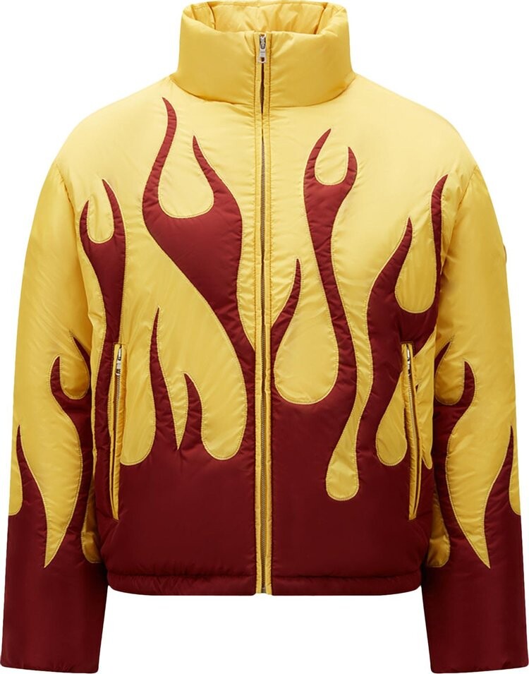 

Куртка Moncler Genius Clancy Jacket 'Yellow/Red', желтый