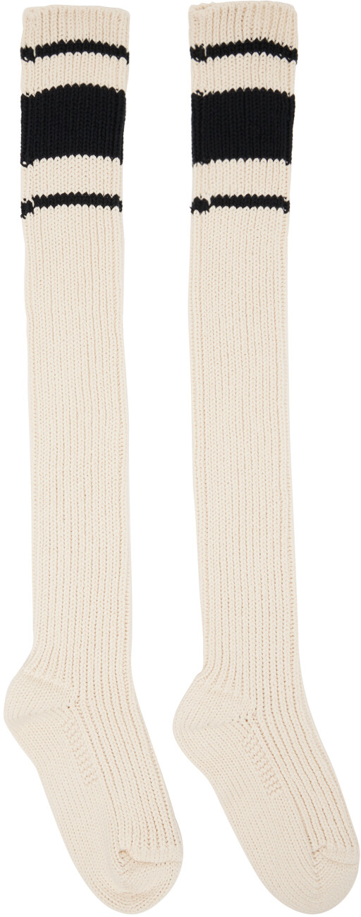 

Полосатые носки Off-White Marni