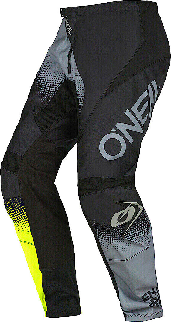

Брюки Oneal Element Racewear V.22 для мотокросса, черный/желтый