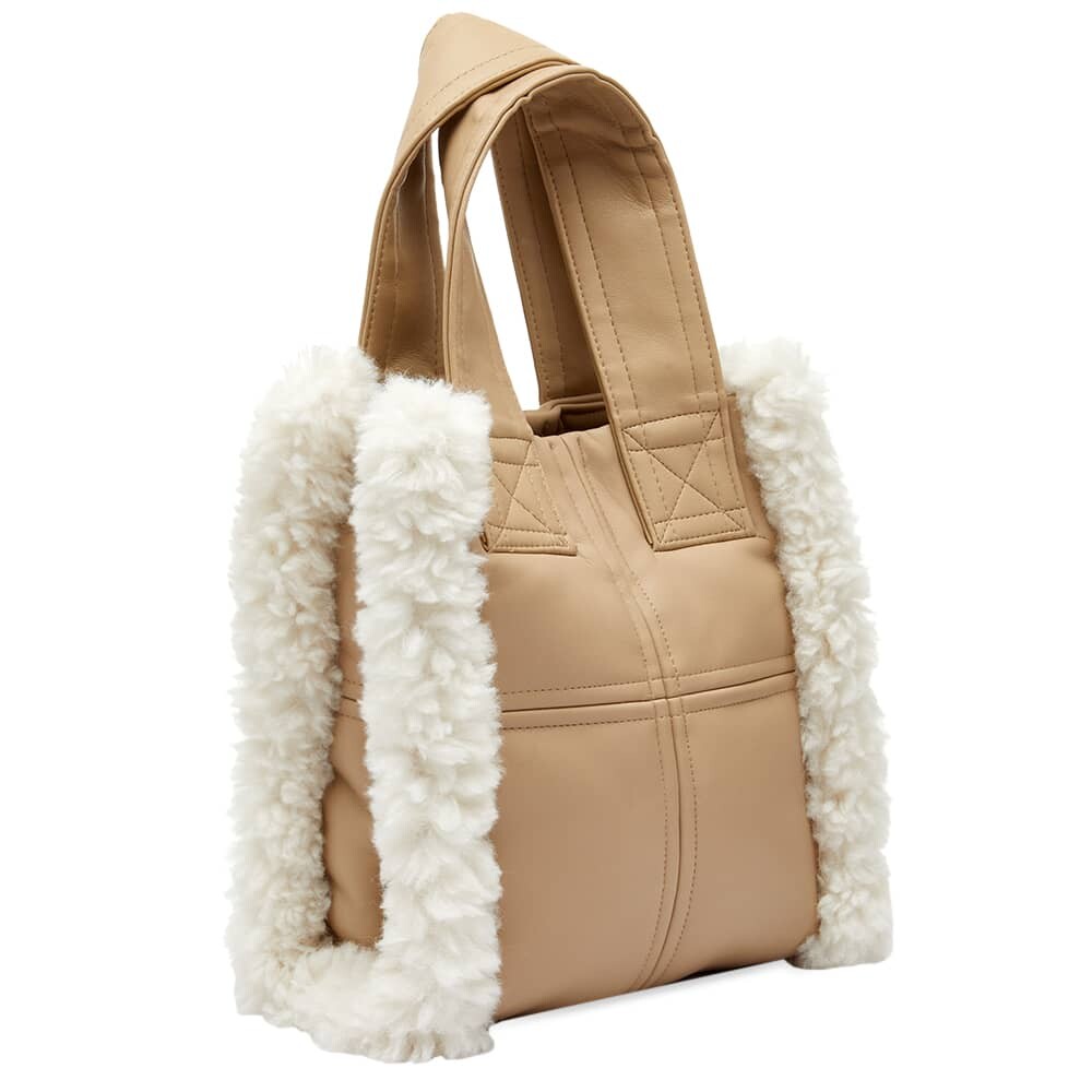

Сумка Stand Studio Lisetnis Faux Shearling Bag