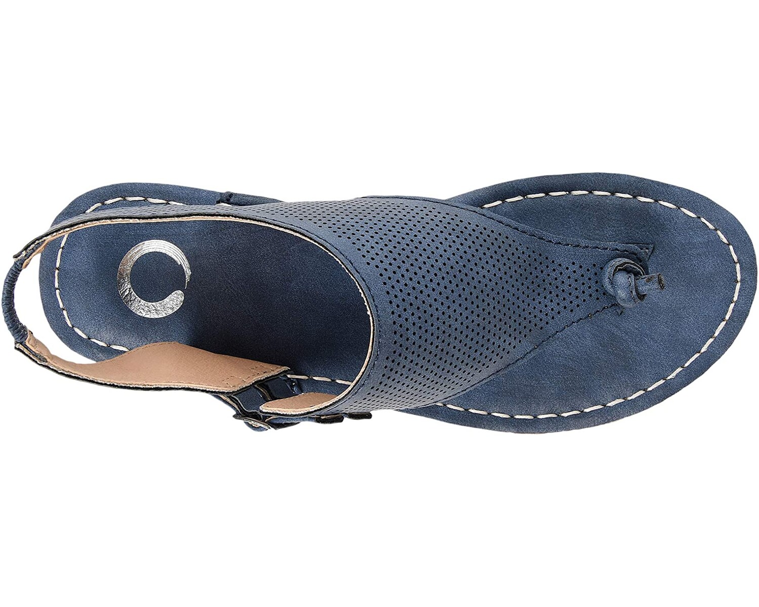 

Туфли на каблуках Mckell Sandal Journee Collection, синий