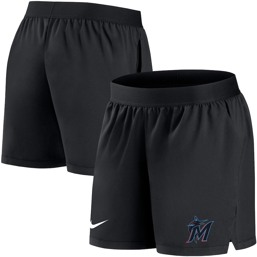 

Шорты Nike Miami Marlins, черный