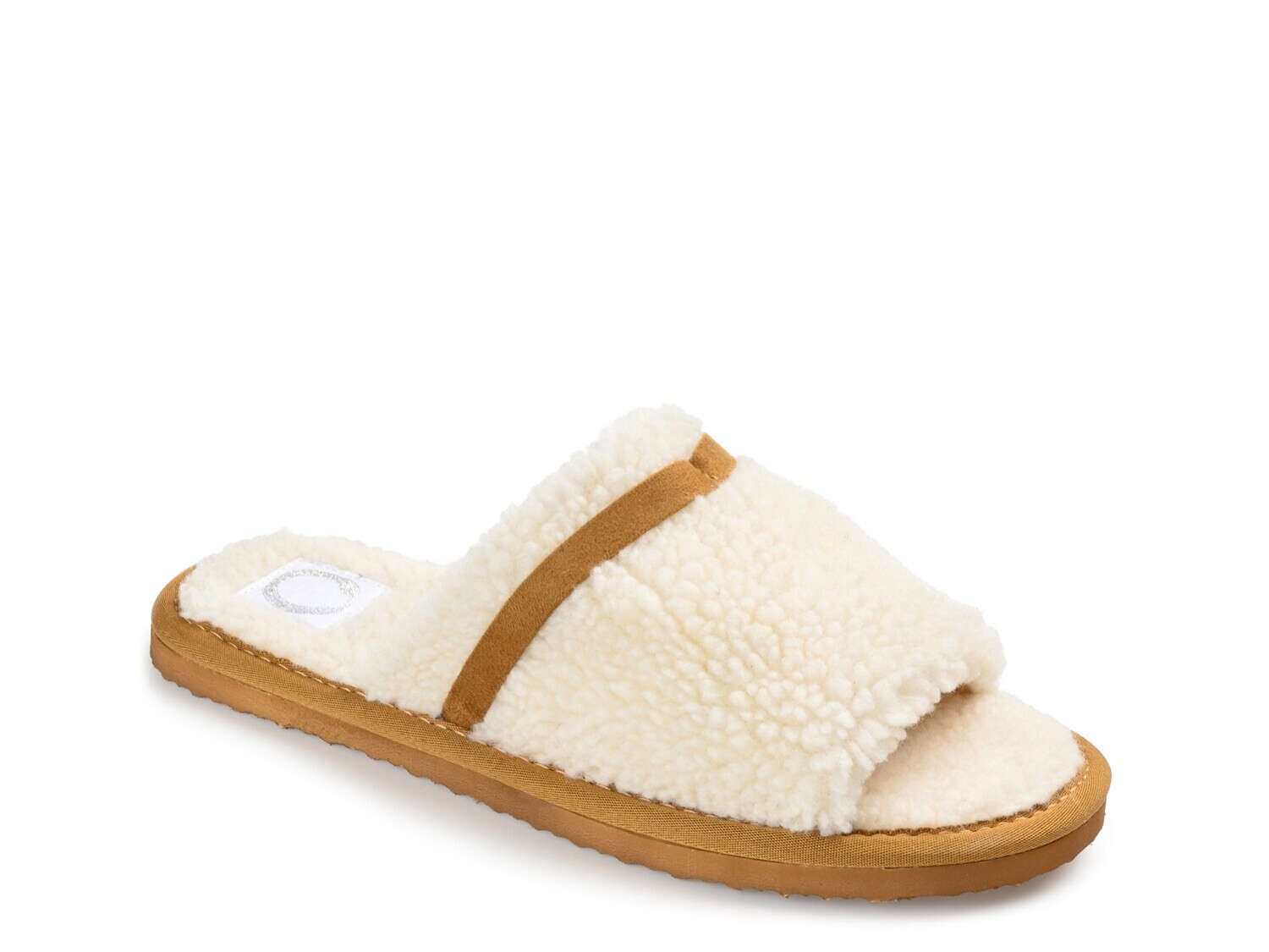 

Сандалии-шлепанцы Journee Collection Caterina, крем
