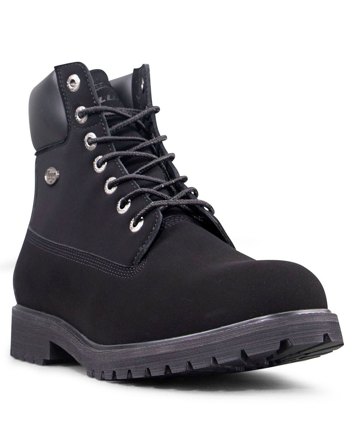 

Модные мужские флисовые ботинки convoy Lugz, черный