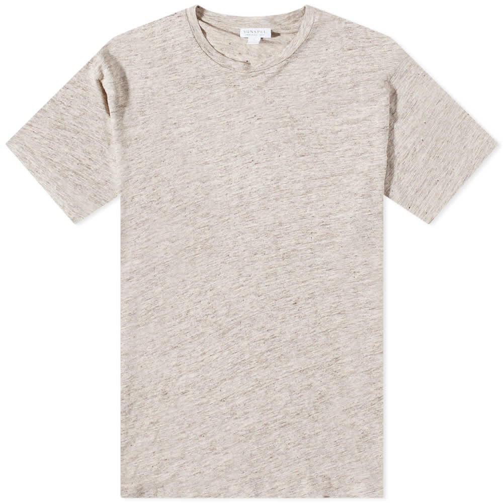

Футболка Sunspel Linen Tee