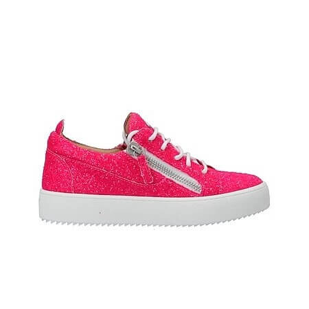 Кеды Giuseppe Zanotti, ярко-розовый