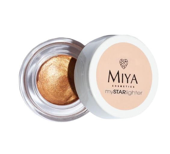 

Miya Cosmetics Натуральный кремовый хайлайтер Sunset Glow MyStarLighter 4г