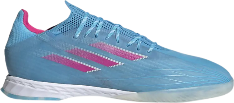 

Бутсы Adidas X Speedflow.1 IN 'Sky Rush Team Shock Pink', синий