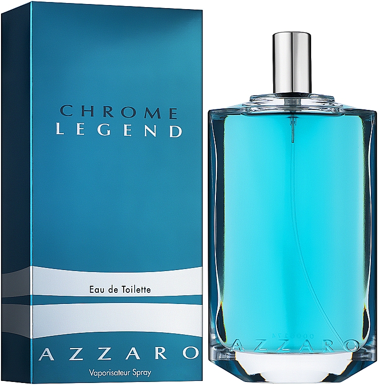 Туалетная вода Azzaro Chrome Legend - фото