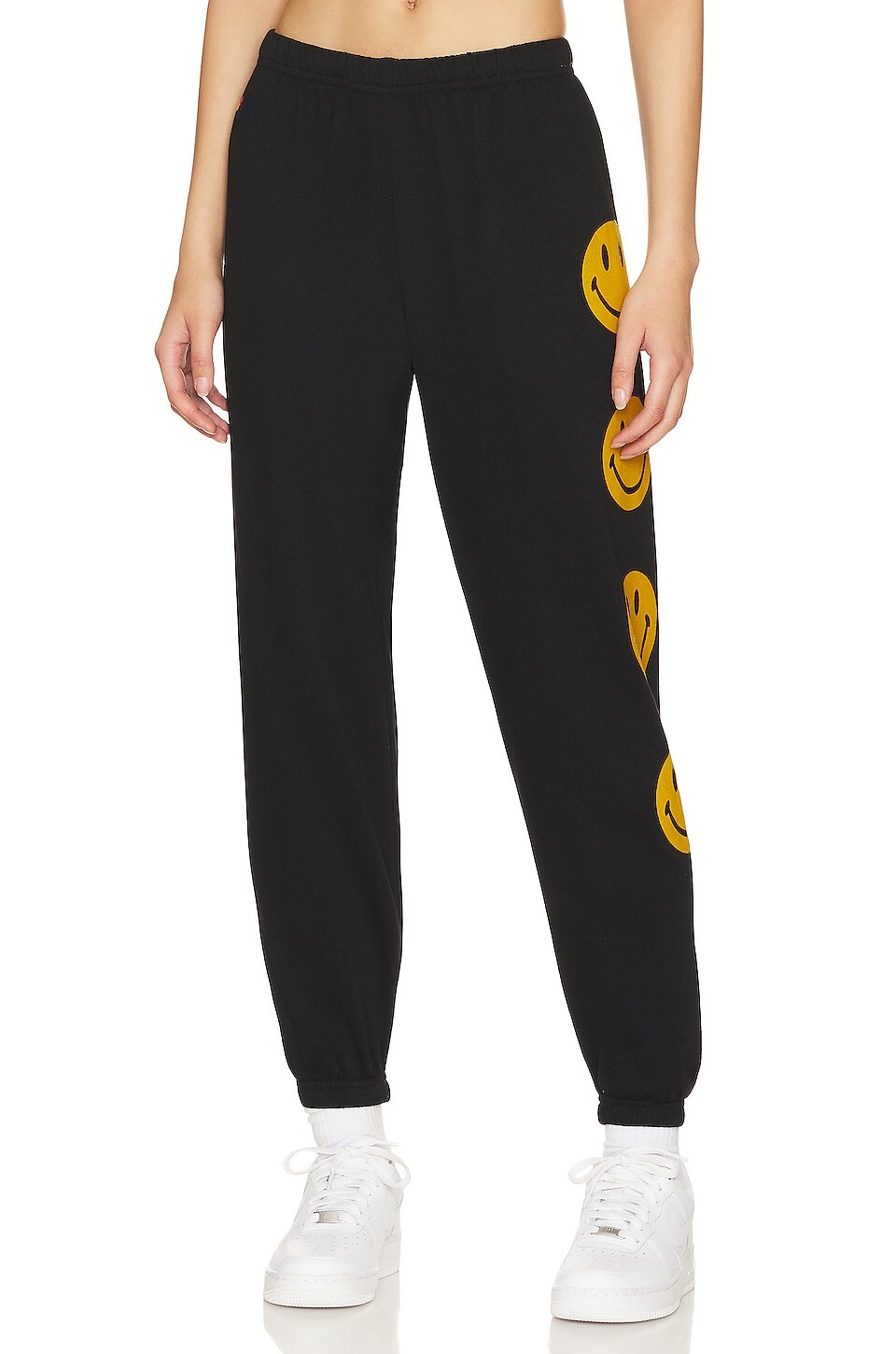 

Спортивные брюки Aviator Nation Smiley 2, черный