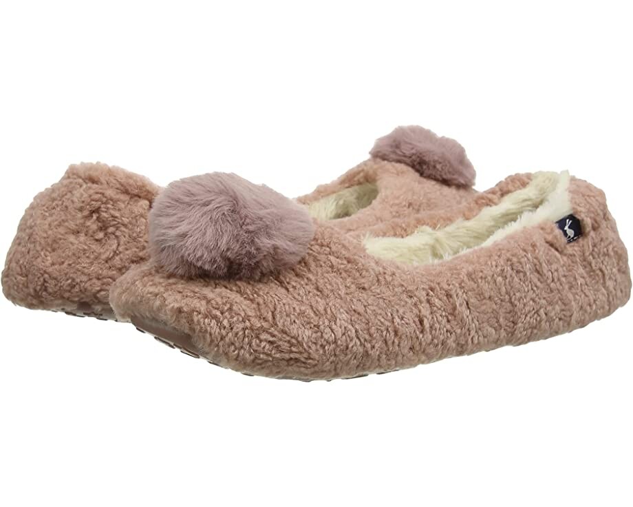 

Слипперы Pombury Joules, мягкий розовый