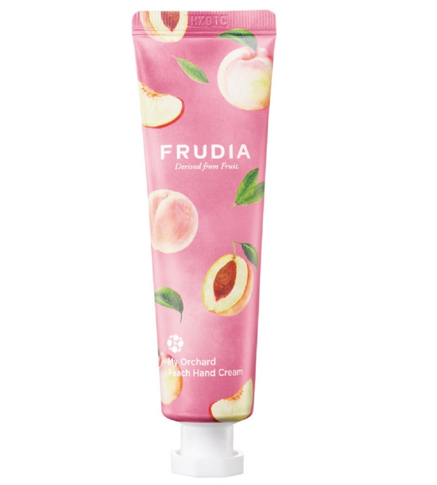 цена Frudia My Orchard Hand Cream Крем для рук Питательный и увлажняющий Персиковый 30мл