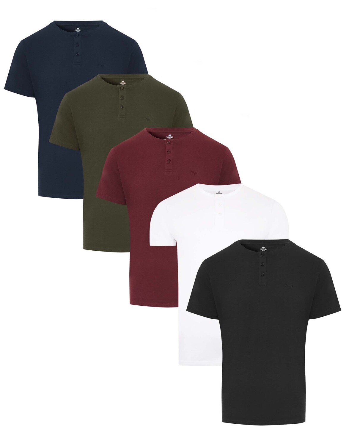 

Футболка Threadbare Tee Grandad, разноцветный