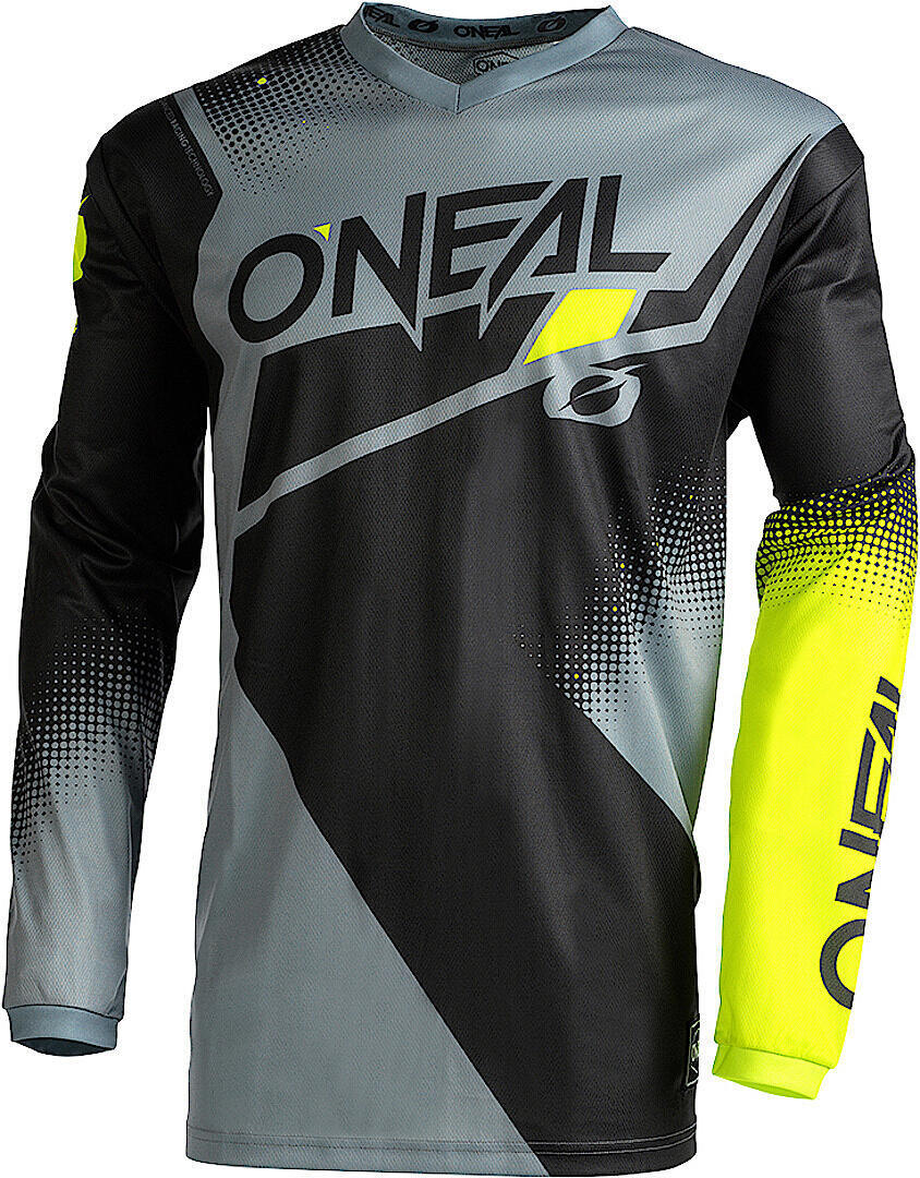 

Джерси Oneal Element Racewear V.22 мотокросс, черный/серый/желтый