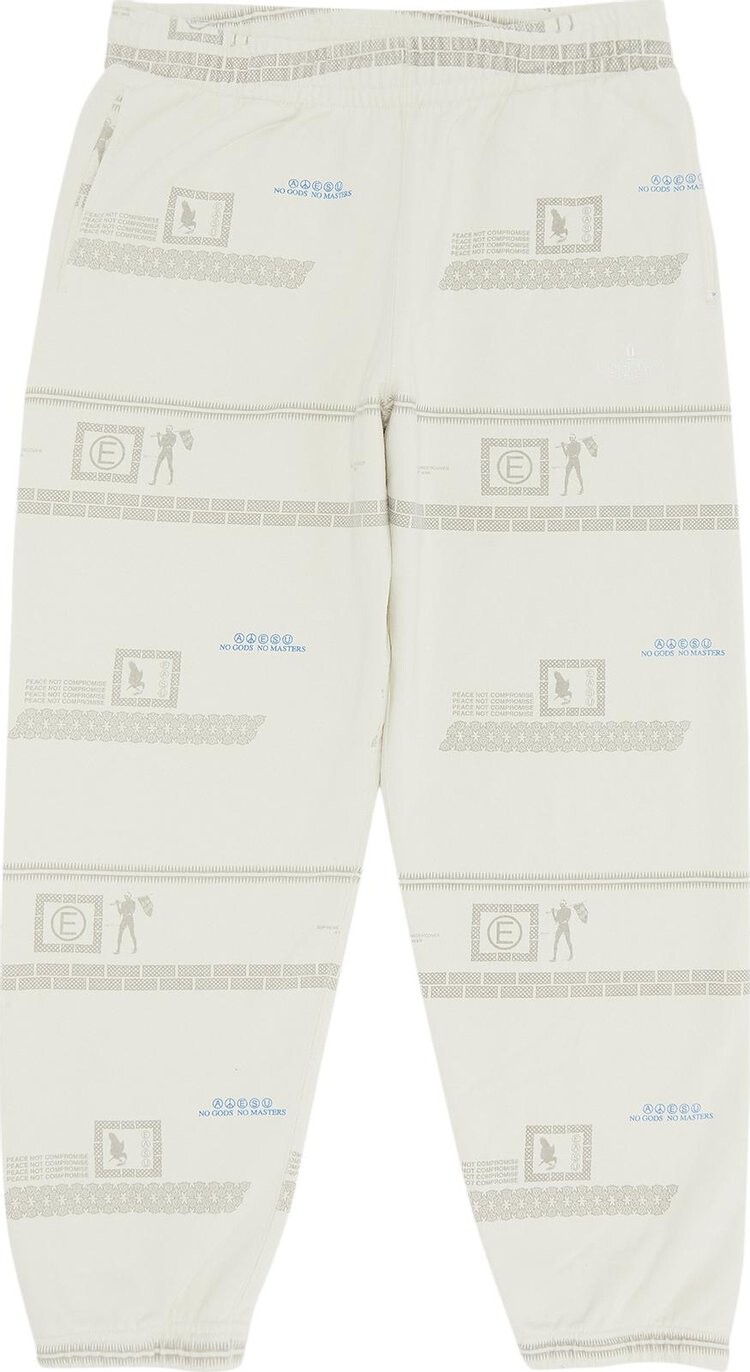 

Спортивные брюки Supreme x UNDERCOVER Camo Sweatpant Stone, кремовый