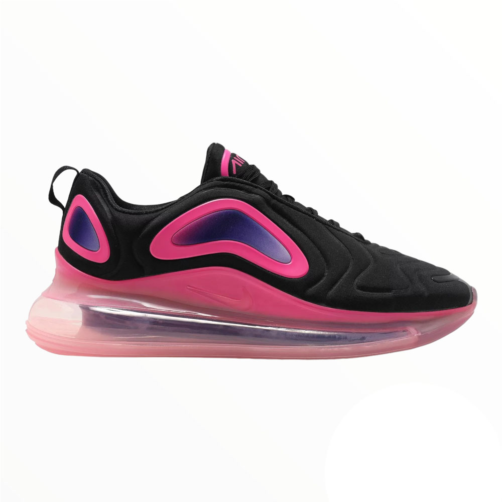 Кроссовки Nike Air Max 720, черный/розовый