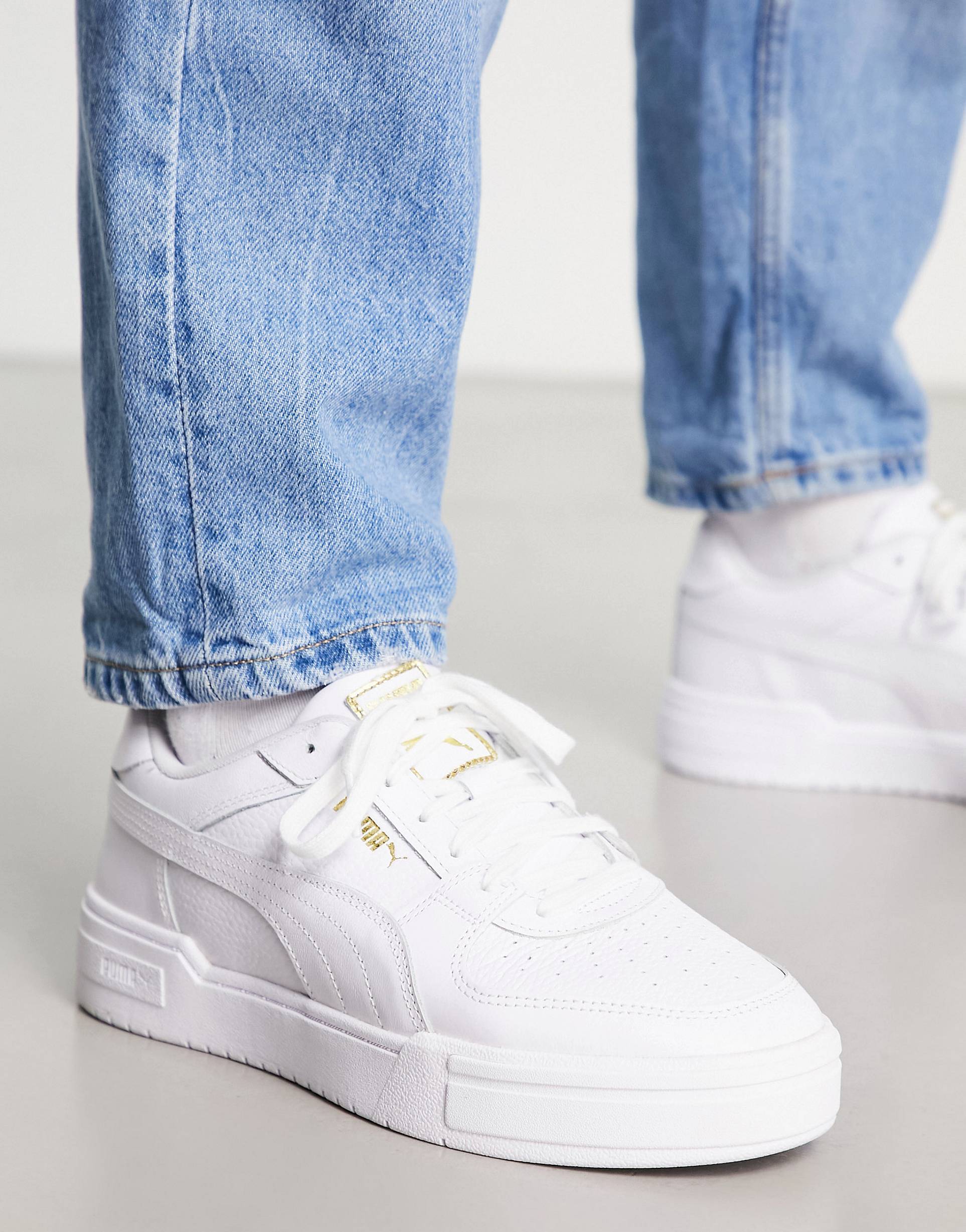 Puma on sale cream trainers