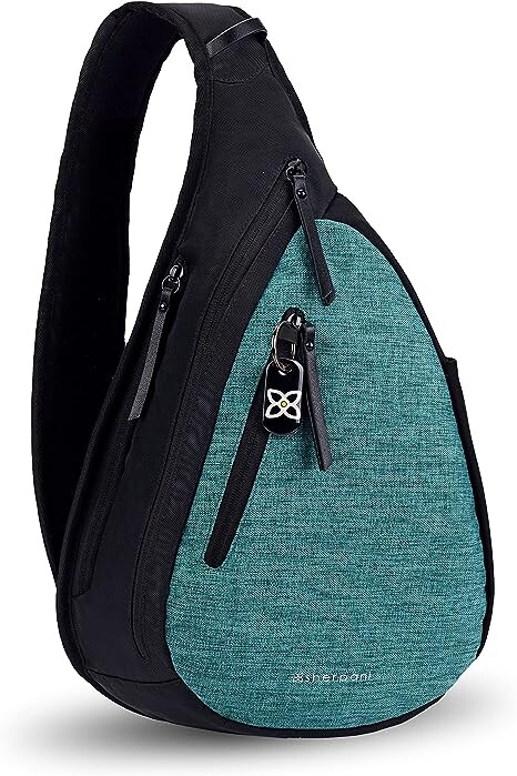 

Рюкзак через плечо Sherpani Esprit для женщин, подходит для 10-дюймового планшета, зеленый