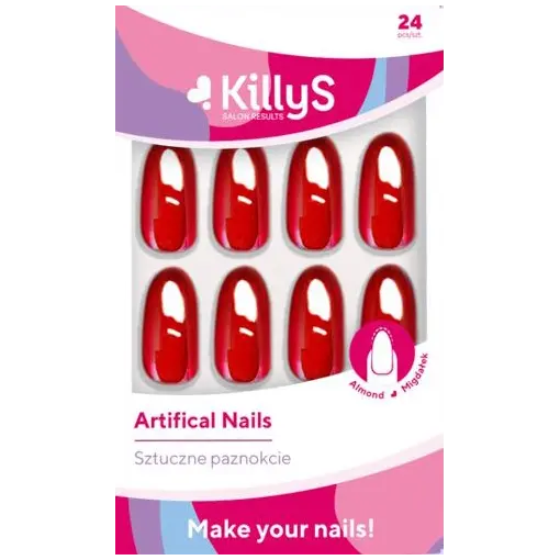 

Killys искусственные ногти, 1 упаковка