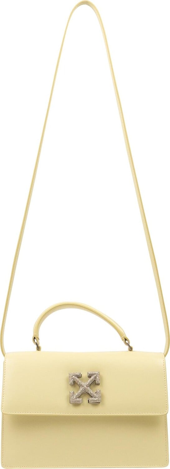 

Сумка Off-White Jitney 1.4 Bag Pale Yellow, желтый