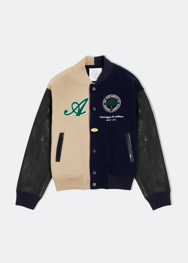 

Шарф AXEL ARIGATO x Mulberry Bomber jacket, бежевый