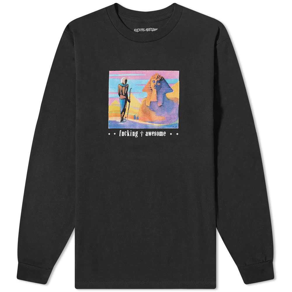 

Футболка f*cking Awesome Long Sleeve Egyptian Tee, Черный