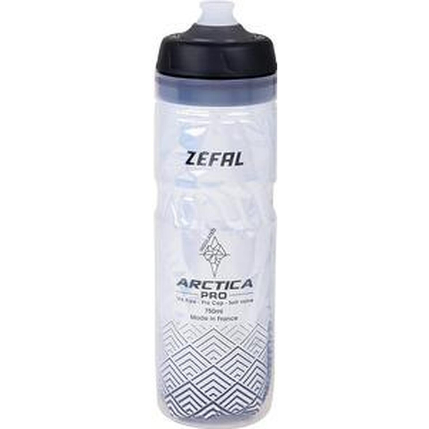 

Канистра Zefal Arctica Pro 75, черный / серебристый / черный