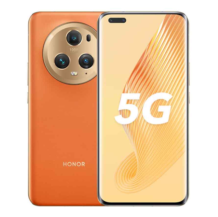 Смартфон Honor Magic5 Pro, 12Гб/256Гб, 2 Nano-SIM, оранжевый – купить с  доставкой из-за рубежа через платформу «CDEK.Shopping»