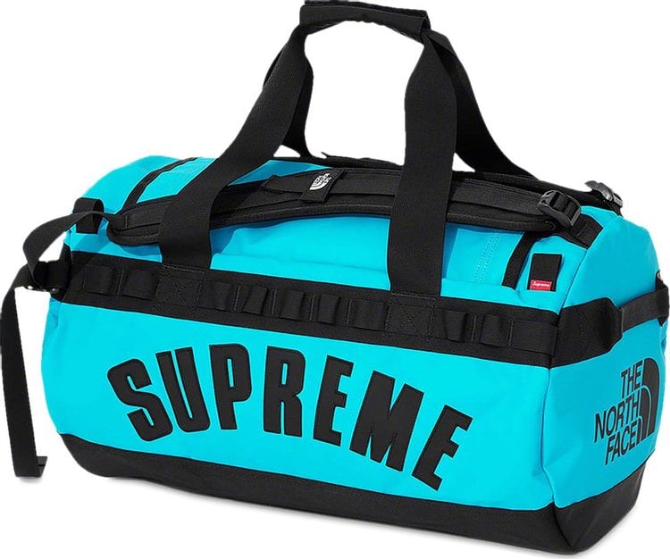 Supreme the north on sale face duffle bag