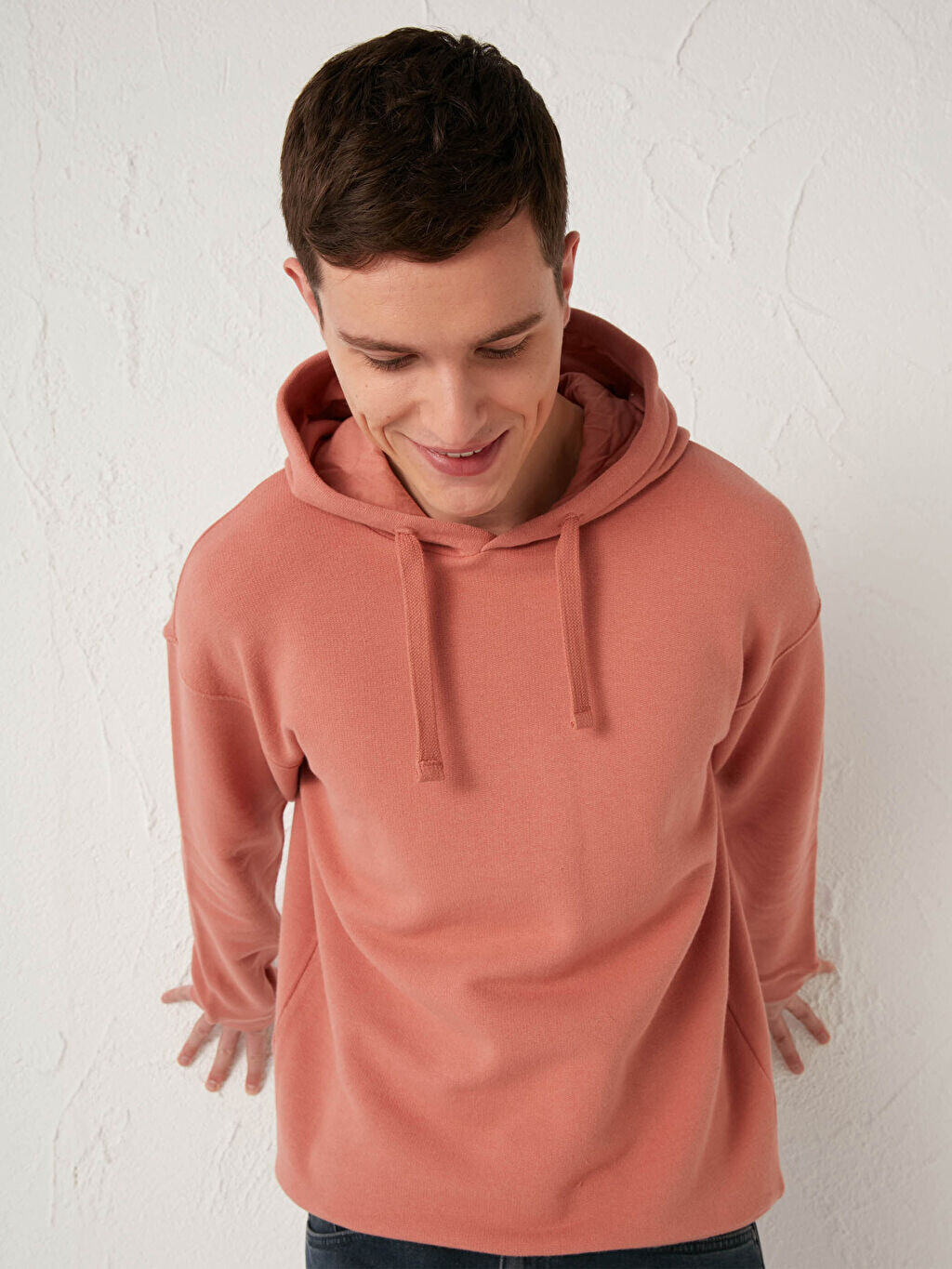 

Толстая толстовка с капюшоном LCW Casual